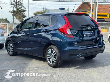 Fit 1.5 16V 4P PERSONAL FLEX AUTOMÁTICO CVT