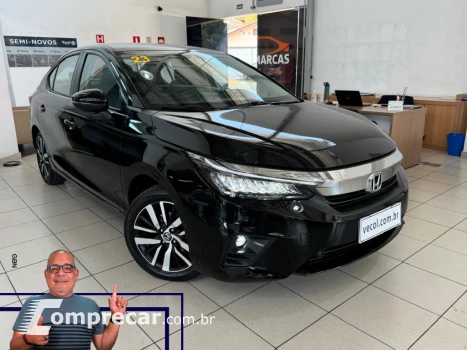 City Sedan 1.5 16V 4P FLEX TOURING AUTOMÁTICO CVT