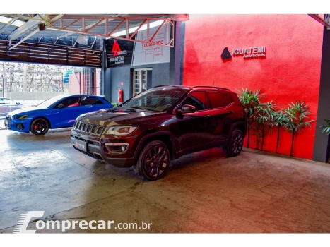 JEEP COMPASS 2.0 16V DIESEL S 4X4 AUTOMÁTICO 4 portas