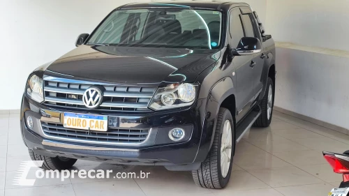 Volkswagen AMAROK 2.0 Highline 4X4 CD 16V Turbo Intercooler 4 portas