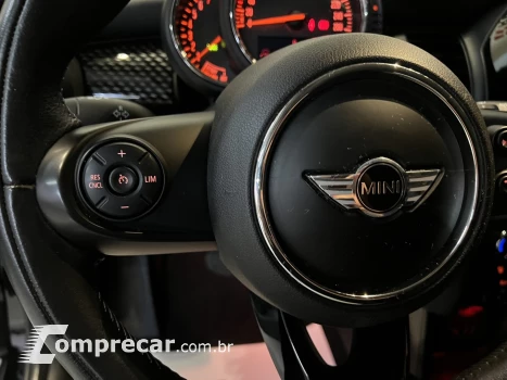 COOPER 2.0 S EXCLUSIVE 16V TURBO GASOLINA 2P AUTOMÁTICO