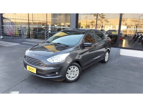 FORD KA 1.5 TIVCT FLEX SE SEDAN AUTOMATICO 4 portas
