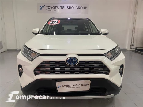 RAV4 2.5 Vvt-ie Hybrid SX Connect AWD