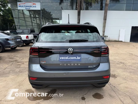 T-Cross 1.0 4P 200 TSI FLEX AUTOMÁTICO