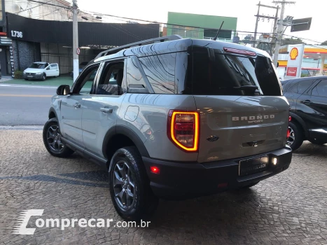 Bronco Sport 2.0 Ecoboost Gasolina Wildtrak 4X4 Selectshift