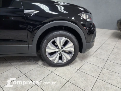 Volkswagen T-Cross Comfor. 200 TSI 1.0 Flex 5p Aut. 4 portas