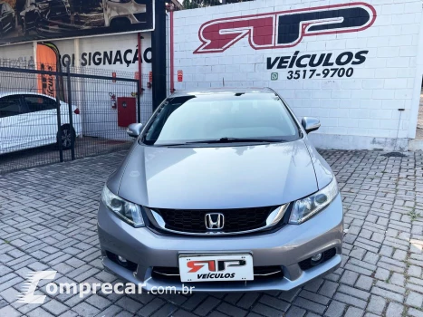 Civic Sedan LXR 2.0 Flexone 16V Aut. 4p