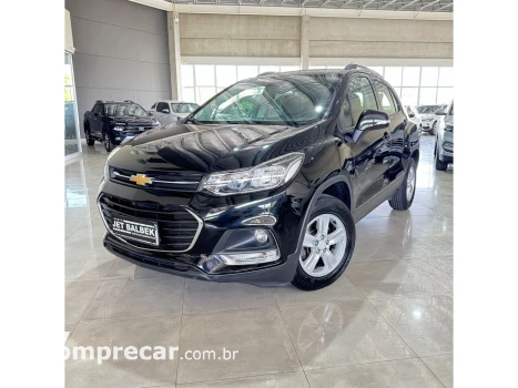 CHEVROLET TRACKER 1.4 16V TURBO FLEX LT AUTOMÁTICO 4 portas