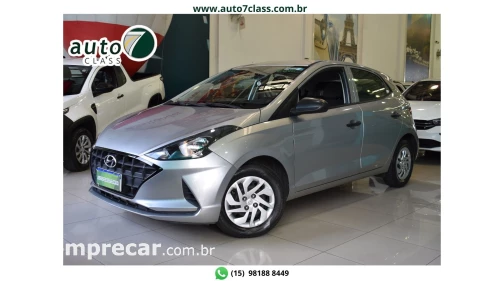 Hyundai HB20 - 1.0 12V SENSE MANUAL 4 portas