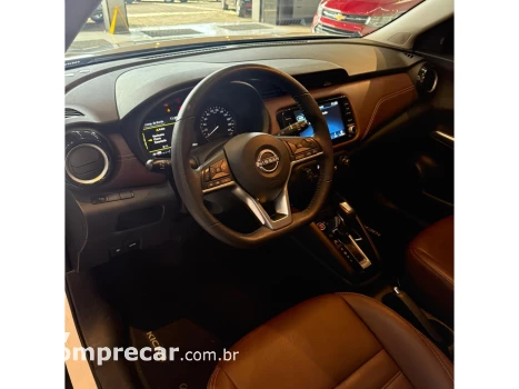 KICKS 1.6 16V FLEXSTART EXCLUSIVE XTRONIC