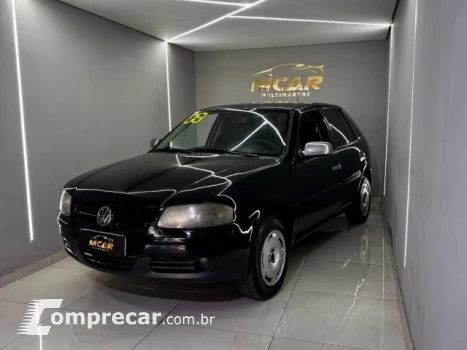 Volkswagen GOL - 1.0 MI 8V 4P MANUAL G.IV 4 portas