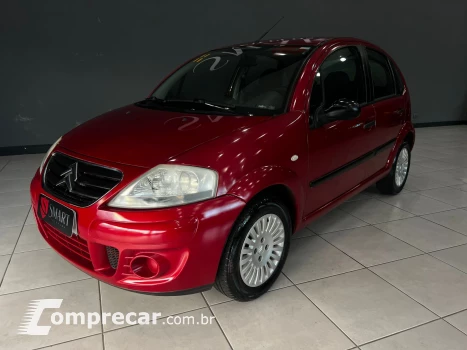 CITROEN C3 GLX 1.4 8V (flex) 4 portas