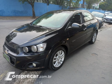 CHEVROLET SONIC LTZ 1.6 4 portas