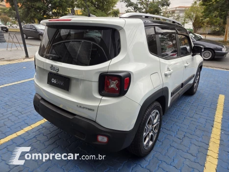 RENEGADE 1.8 16V FLEX LIMITED 4P AUTOMÁTICO