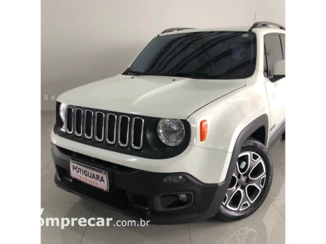 RENEGADE 1.8 16V FLEX LONGITUDE 4P AUTOMÁTICO