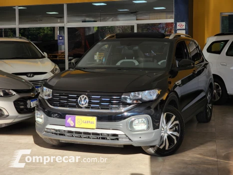 Volkswagen T-Cross Highline 1.4 TSI Flex 16V 5p Aut 4 portas