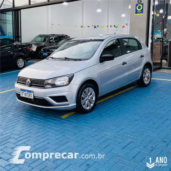 Volkswagen GOL 1.6 MSI TOTALFLEX 4P MANUAL 4 portas