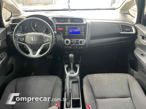FIT 1.5 EX 16V FLEX 4P AUTOMÁTICO