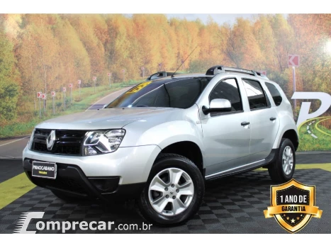 DUSTER 1.6 16V SCE FLEX EXPRESSION X-TRONIC