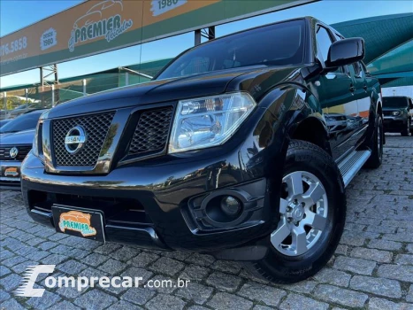 NISSAN FRONTIER 2.5 S 4X4 CD Turbo EL 4 portas