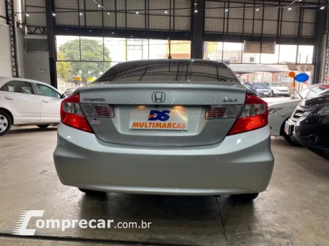 CIVIC - 2.0 LXR 16V 4P AUTOMÁTICO