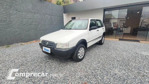 Fiat UNO 1.0 MPI Mille WAY Economy 8V 4 portas