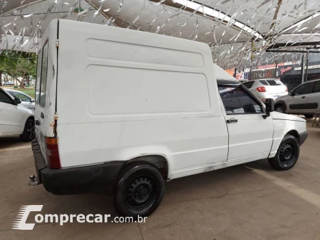 Fiorino 1.5 Mpi Furgão 8V Gasolina 2P Manual