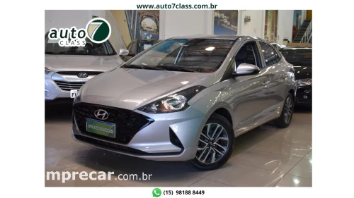 Hyundai HB20S - 1.0 TGDI PLATINUM AUTOMÁTICO 4 portas