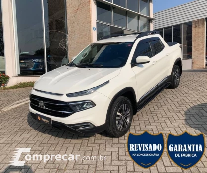 Fiat Toro Freedom 1.3 T270 4x2 Flex Aut. 4 portas