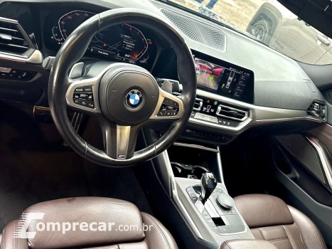 320i 2.0 16V TURBO FLEX M SPORT AUTOMÁTICO