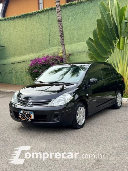 NISSAN TIIDA 1.8 SL 16V 4 portas