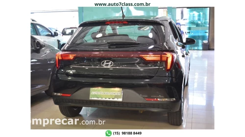 HB20 - 1.0 12V SENSE MANUAL