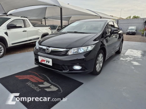 Honda Civic 2.0 16V 4P FLEX LXR AUTOMÁTICO 5 portas