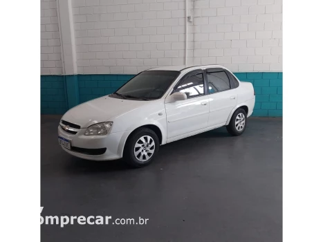 CHEVROLET CLASSIC 1.0 MPFI LS 8V FLEX 4P MANUAL 4 portas