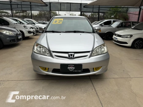 Civic 1.7 16V 4P EX AUTOMÁTICO