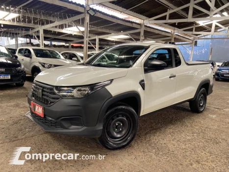 Fiat STRADA ENDURANCE CS 1.4 FLEX MANUAL 2 portas