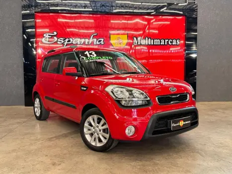Kia Soul 1.6 Ex 16V Flex 4P Automático 4 portas