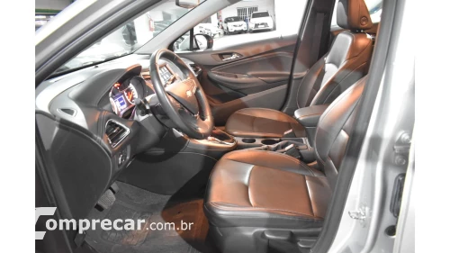 CRUZE SEDAN - 1.4 TURBO LT 16V 4P AUTOMÁTICO