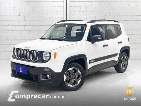 JEEP RENEGADE - 1.8 16V SPORT 4P MANUAL 4 portas