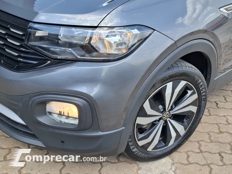 T-CROSS 1.0 200 TSI TOTAL FLEX COMFORTLINE AUTOMÁTICO