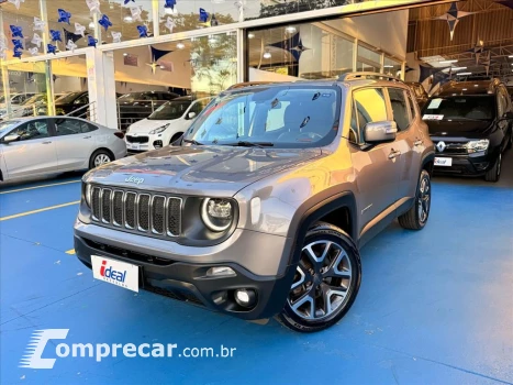 JEEP RENEGADE 1.8 16V FLEX LONGITUDE 4P AUTOMÁTICO 4 portas