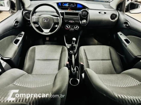 ETIOS X PLUS SEDAN 1.5 FLEX 16V 4P MEC.