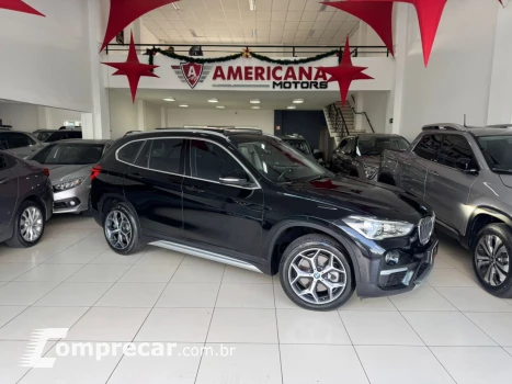 BMW X1 2.0 16V 4P SDRIVE 20I X-LINE ACTIVEFLEX TURBO AUTOMÁTICO 4 portas