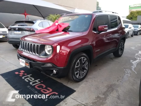 JEEP RENEGADE 1.8 16V Longitude 4 portas