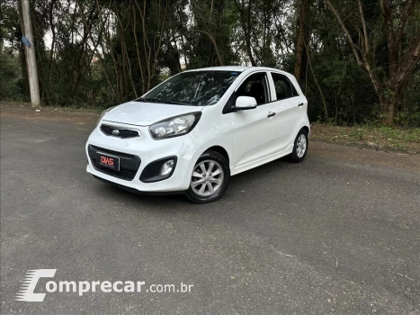 Kia PICANTO 1.0 EX 12V FLEX 4P MANUAL 4 portas