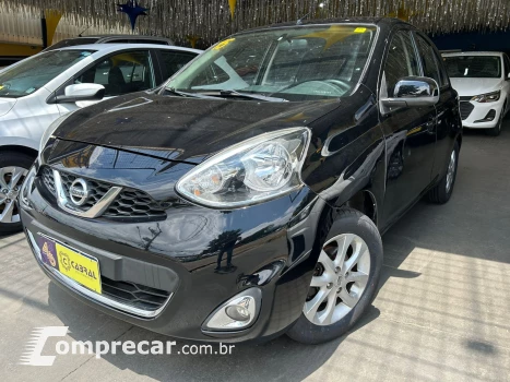 NISSAN MARCH SV 1.0 12V Flex 5p 4 portas