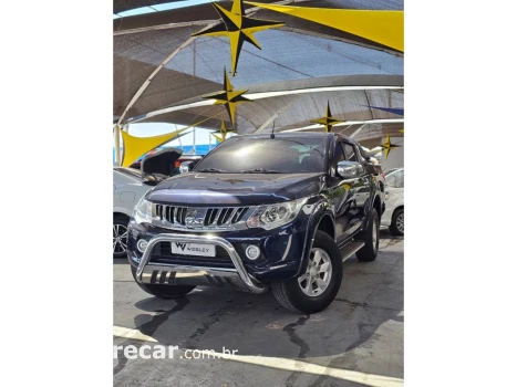 Mitsubishi L200 TRITON 2.4 16V TURBO DIESEL SPORT HPE TOP CD 4P 4X4 AUT 4 portas