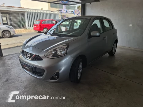 NISSAN MARCH 1.0 SV 12V 4 portas