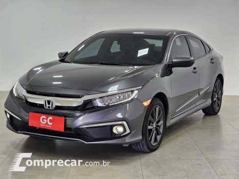 Honda CIVIC 2.0 16V FLEXONE EXL 4P CVT 4 portas