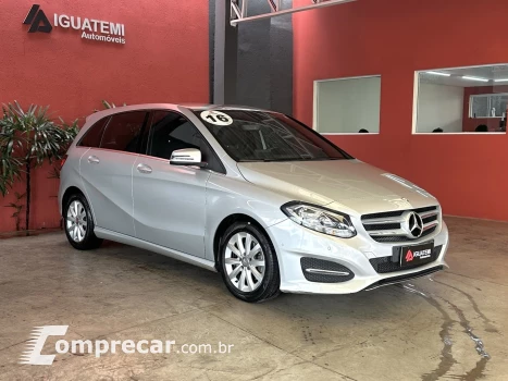 B 200 1.6 TURBO 16V FLEX 4P AUTOMATIZADO